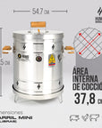 Barril Mediano Signature (12 LB)