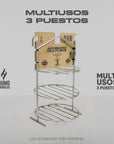 Accesorio Multiusos de 3 Puestos