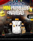 COMBO MINI PARRILLERO DE NAVIDAD
