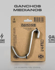 KIT DE 5 GANCHOS MEDIANO