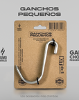 KIT DE 5 GANCHOS PEQUEÑOS
