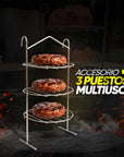 Accesorio Multiusos de 3 Puestos