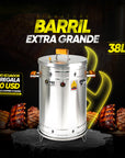 Barril Extra Grande Signature (38 LB)