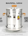 Barril Mini de 12 libras