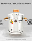Barril Super Mini de 08 libras
